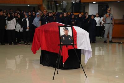Tragis! TASPEN Santuni Korban Pesawat ATR 42-500