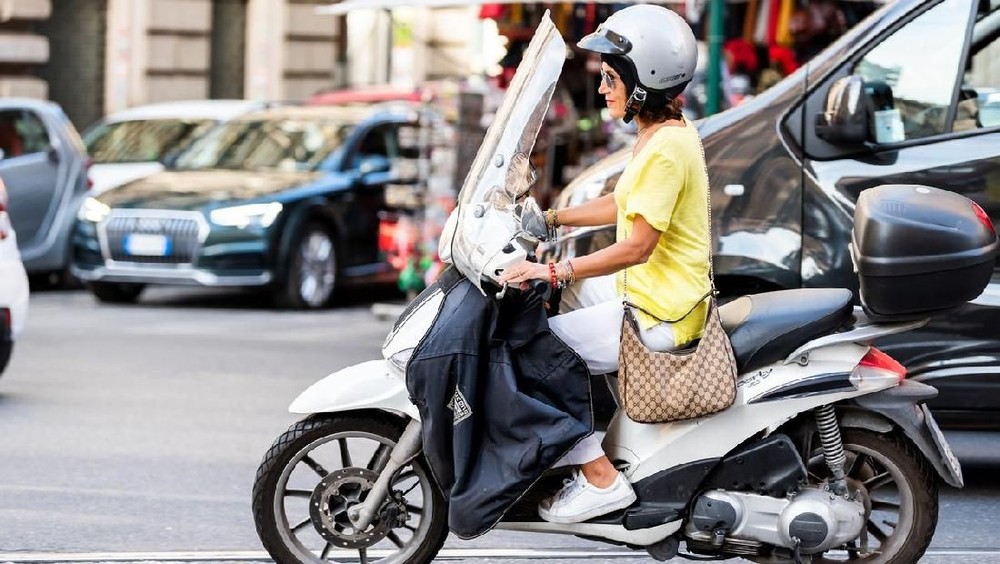 Mahasiswi Yogya Tabrak Jambret Residivis, Motor Curian!