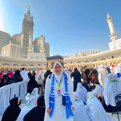 Dari Mahasiswi Hingga Pimpinan, AO PNM Ini Raih Umrah!