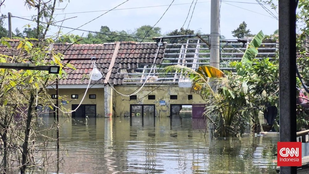 Tangerang Lumpuh! Ribuan Warga Terjebak Banjir Parah