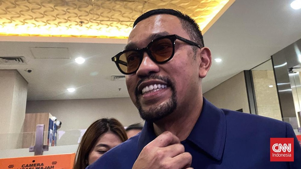 Balik Kandang! Sahroni Pimpin Komisi III DPR RI