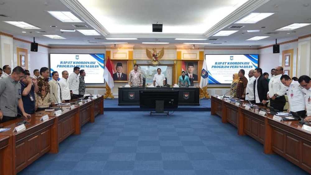 Mendagri Tito: Gercep! 3 Juta Rumah Menanti Rakyat!