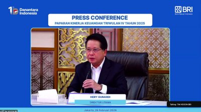 BRI Panen Cuan! Kredit Tembus Rp1.521 T, UMKM Kunci!