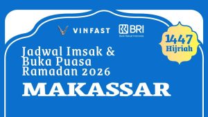 Ramadan 2026 Makassar: Jadwal Imsak & Buka Puasa Wajib Tahu!