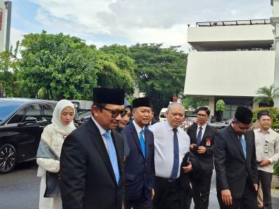 Juda Agung Terlihat di Istana, Sinyal Kuat Wamenkeu Baru?