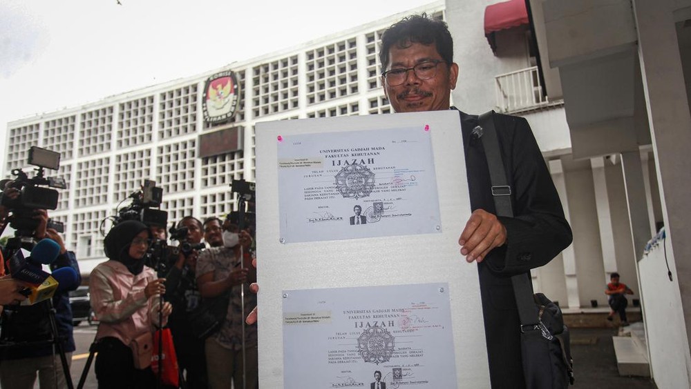 Bonatua Guncang Polda! Ijazah Jokowi Jadi Sorotan Utama