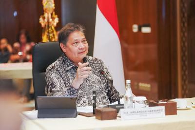 Airlangga: Integrasi Kawasan, Asia-Pasifik Melesat Pesat!