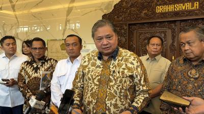 IHSG Melesat Hijau! Menko Airlangga Beberkan Jurus Jitu