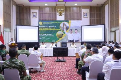 Pangan Aman! Mentan & TNI Kejar 101 Ribu Hektare Sawah Cepat!