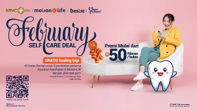 MNC Life Manjakan Diri Anda: Asuransi Sehat + Gigi Gratis!