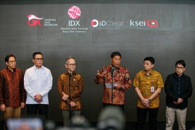 Pimpinan OJK-BEI Mundur Kompak, IHSG Siap Melejit?