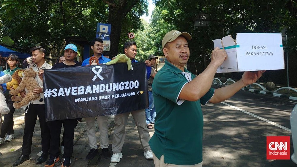 Geger Penyegelan Bandung Zoo, Walkot Farhan Angkat Bicara!