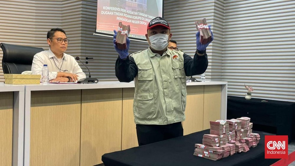 Benteng Keadilan Runtuh? Ketua PN Depok Kena OTT KPK!