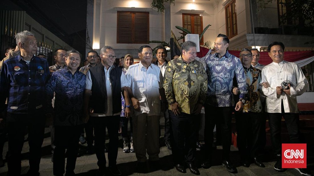 Wacana Prabowo 2 Periode: Ini Jawaban Mengejutkan 3 Partai!