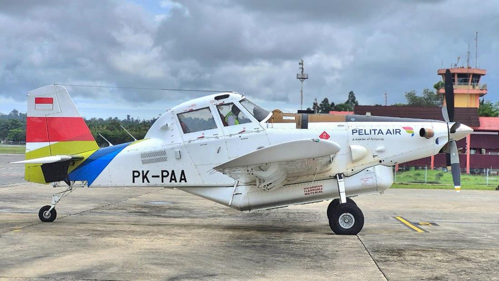 Kisah Heroik Pilot Pelita Air: Lolos Maut di Krayan!