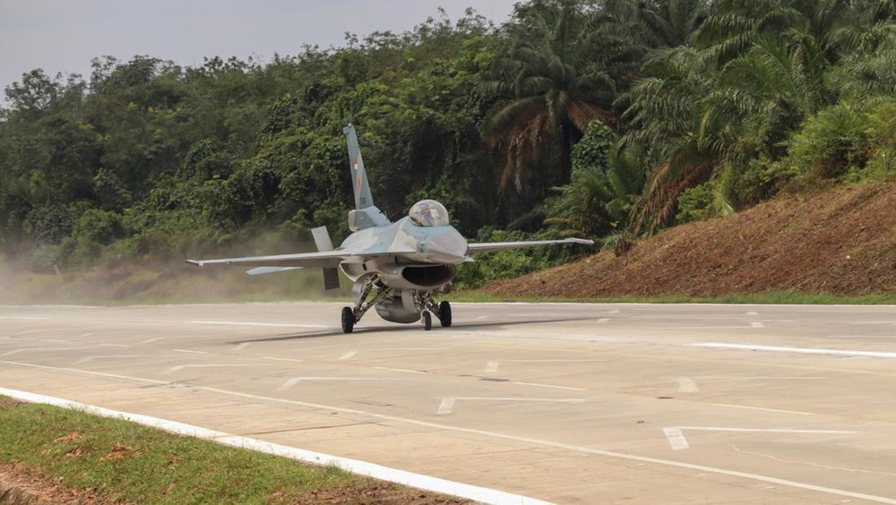 Tol Lampung Jadi Pangkalan Udara Darurat, Ini Alasannya!