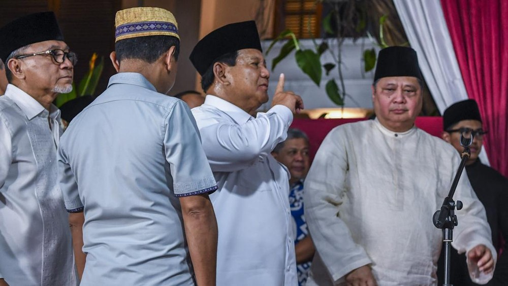 Partai-Partai Kompak Dorong Prabowo 2 Periode, Cawapresnya Siapa?