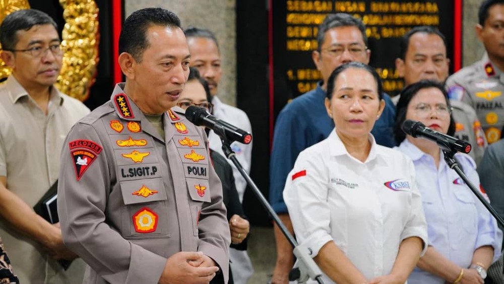 Kapolri Janji Bela Buruh, KSBSI Kaget: Ini Pertama di Dunia!