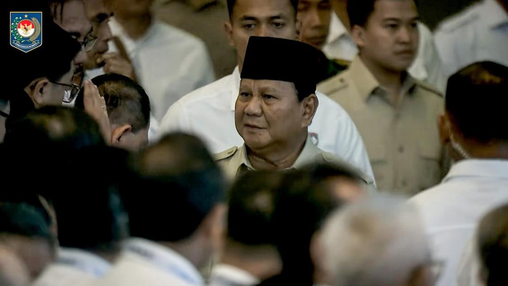 Gebrak Sentul! Prabowo Kumpulkan Ribuan Pemimpin Daerah