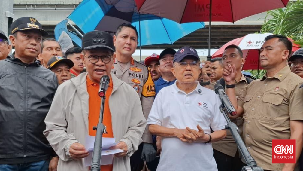 Pramono-JK Pimpin Gerakan Massal, Jakarta Siap Bebas Banjir?
