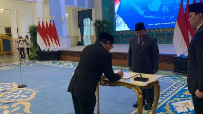 Kejutan Kabinet! Prabowo Lantik Wamenkeu Baru, Ada Apa?