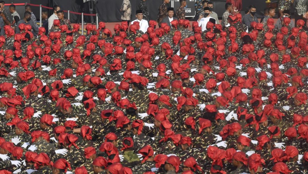 GEGER! Ribuan Banser Siap Gruduk Polres Tangerang, Bahar Smith Terancam?