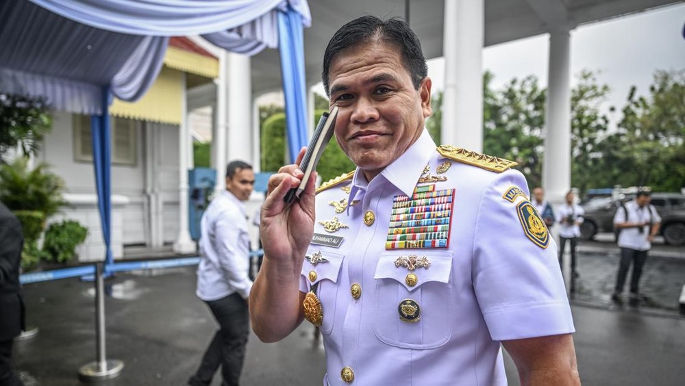 Gizi Gratis Merata! KSAL Perintahkan SPPG di Tiap Kodaeral!