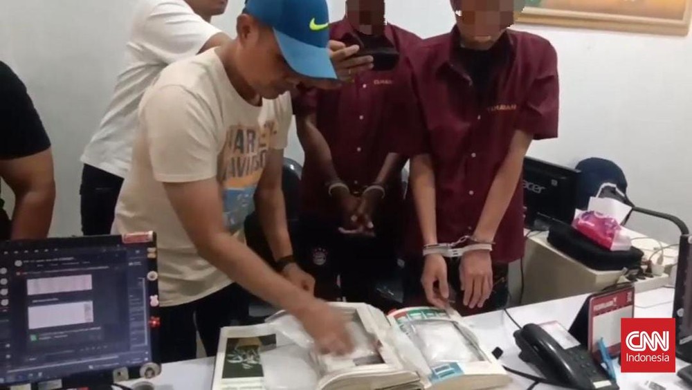 Geger! Buku Jadi Kedok Sindikat Narkoba Lintas Provinsi!