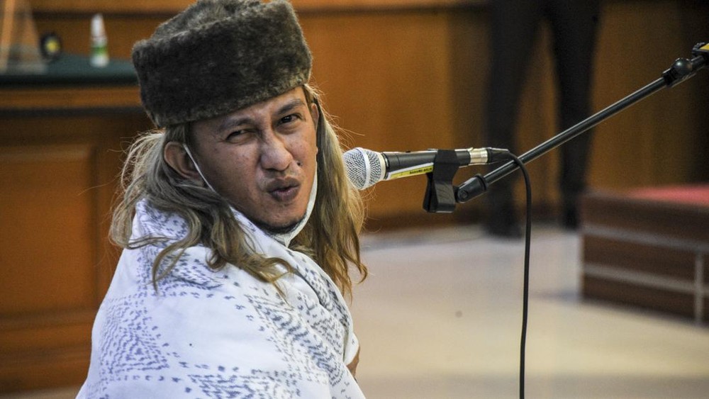 Bahar Smith Tundukkan Kepala! Minta Maaf ke GP Ansor