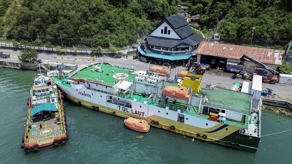 SIAP MUDIK! KM Sabuk Nusantara 76 Lolos Uji Ketat