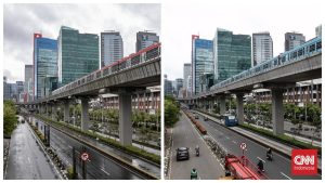 Rasuna Said Berubah Drastis! Tiang Monorel Sirna, Kini Bikin Pangling