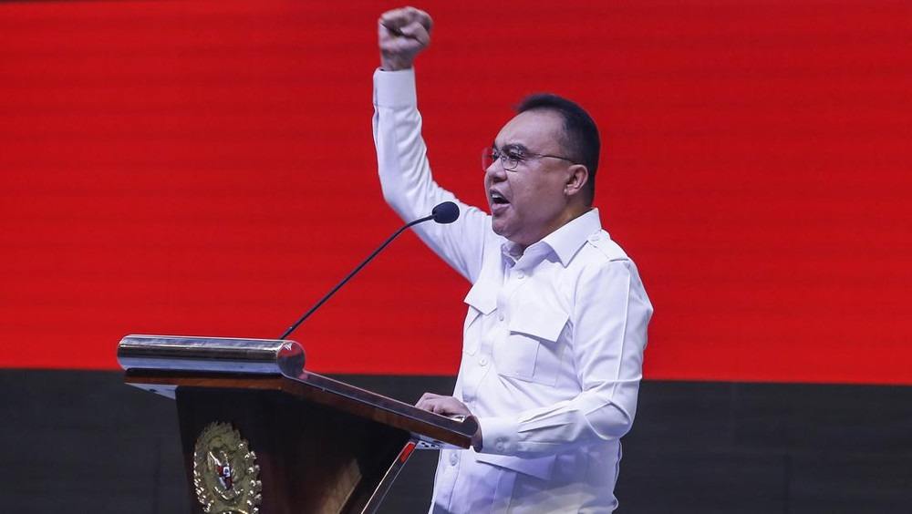 Janji Dasco: Buruh Dilibatkan Penuh Bahas RUU Ketenagakerjaan! 1 Janji Dasco: Buruh Dilibatkan Penuh Bahas RUU Ketenagakerjaan!