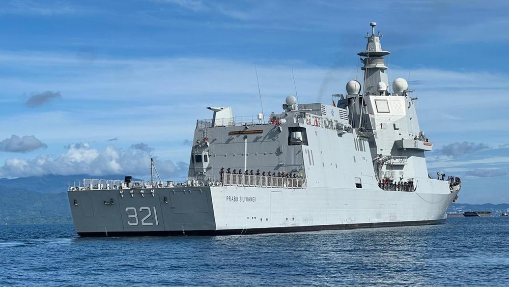 KRI Prabu Siliwangi-321 Tiba: Laut RI Makin Perkasa! 1 KRI Prabu Siliwangi-321 Tiba: Laut RI Makin Perkasa!