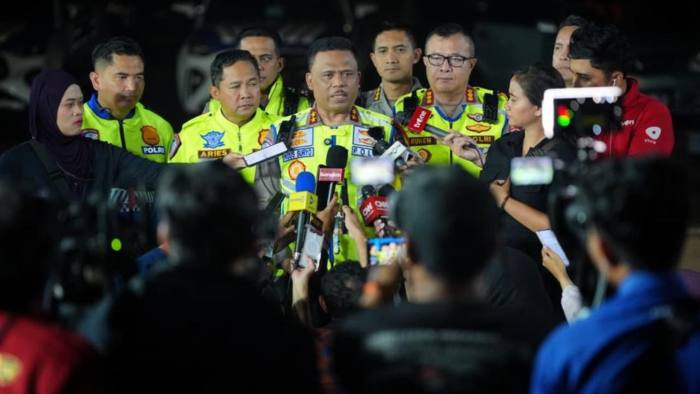 Puncak Mudik 2026: Korlantas Bongkar Strategi Jitu Atasi Kepadatan! 1 Puncak Mudik 2026: Korlantas Bongkar Strategi Jitu Atasi Kepadatan!
