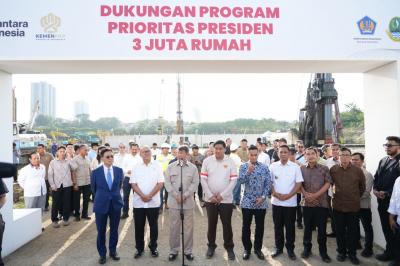 Rp16 T Rusun Subsidi di Lahan Konglomerat, Siap Huni! 1 Rp16 T Rusun Subsidi di Lahan Konglomerat, Siap Huni!