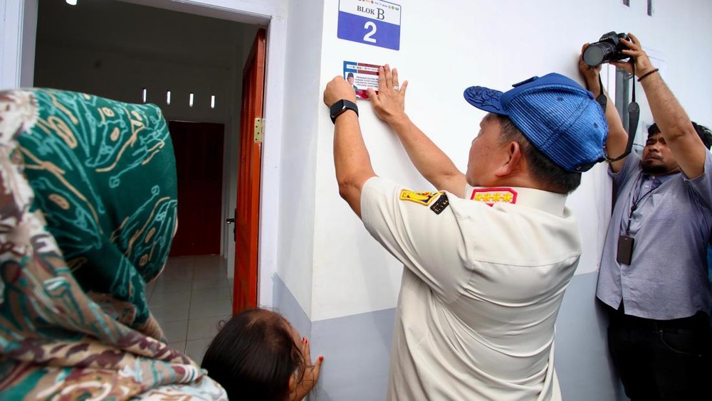 Tapsel Kilat! Ratusan Rumah Diserahkan, Menteri Kagum! 1 Tapsel Kilat! Ratusan Rumah Diserahkan, Menteri Kagum!