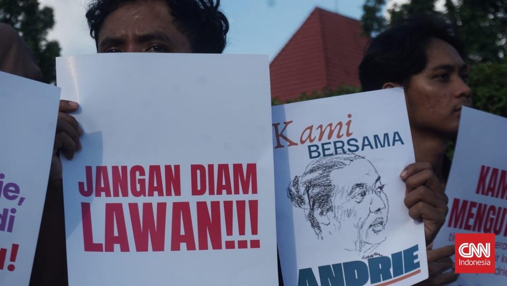 Teror Mencekam Pembela Andrie Yunus: Keluarga Ikut Dibuntuti! 1 Teror Mencekam Pembela Andrie Yunus: Keluarga Ikut Dibuntuti!