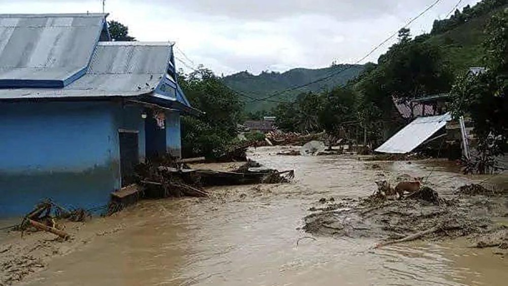 7 Desa di Parigi Moutong Terendam Banjir, Warga Diminta Waspada!