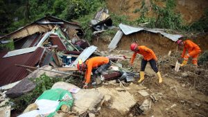Ngeri! Longsor Terjang Sumut, 5 Warga Tewas Seketika!