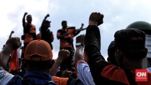 Geger DPR! Demo Buruh Bawa Tuntutan Krusial Hari Ini