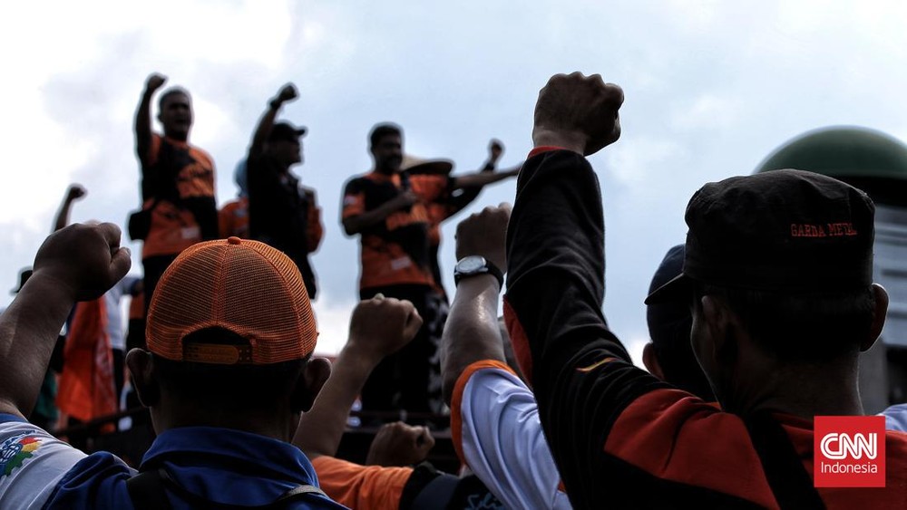 Geger DPR! Demo Buruh Bawa Tuntutan Krusial Hari Ini