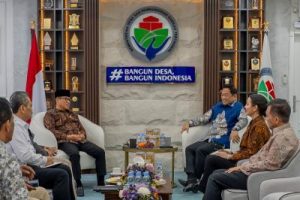Gebrak! Baja dan Desa Bersatu, Pangan Gratis Terjamin!