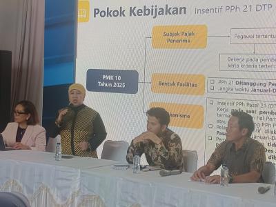 Pekerja Full Senyum! PPh 21 Ditanggung Negara di 2026!
