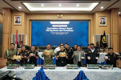 Modus Baru Penyelundupan Emas Rp502 M Terbongkar!