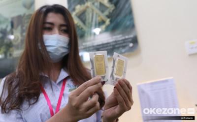 Emas Antam 'Membeku'! Cek Harga Terbaru Hari Ini