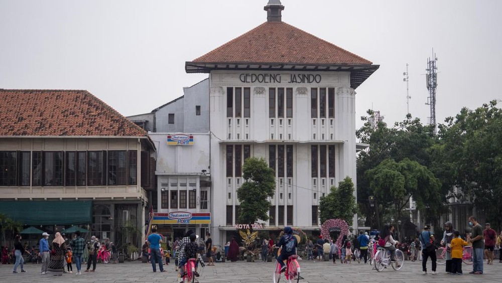 Pramono Anung Bongkar Rencana! Kota Tua Siap Banjir Turis!