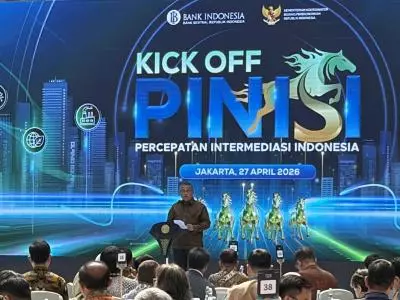 Peringatan Keras BI: Ekonomi Global di Ambang Badai!