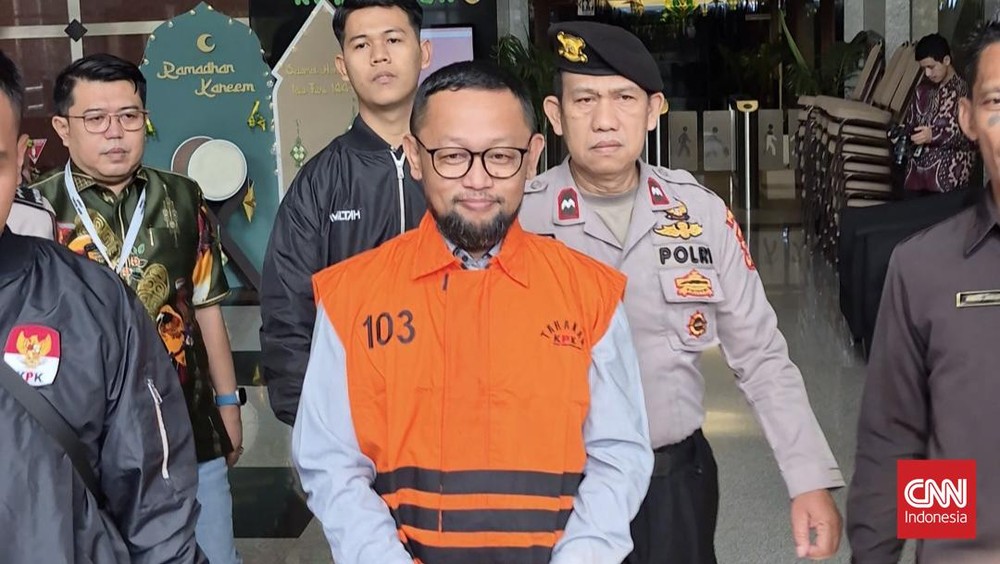 KPK Perpanjang Tahanan Gus Alex, Skandal Haji Rp622 Miliar Makin Dalam!