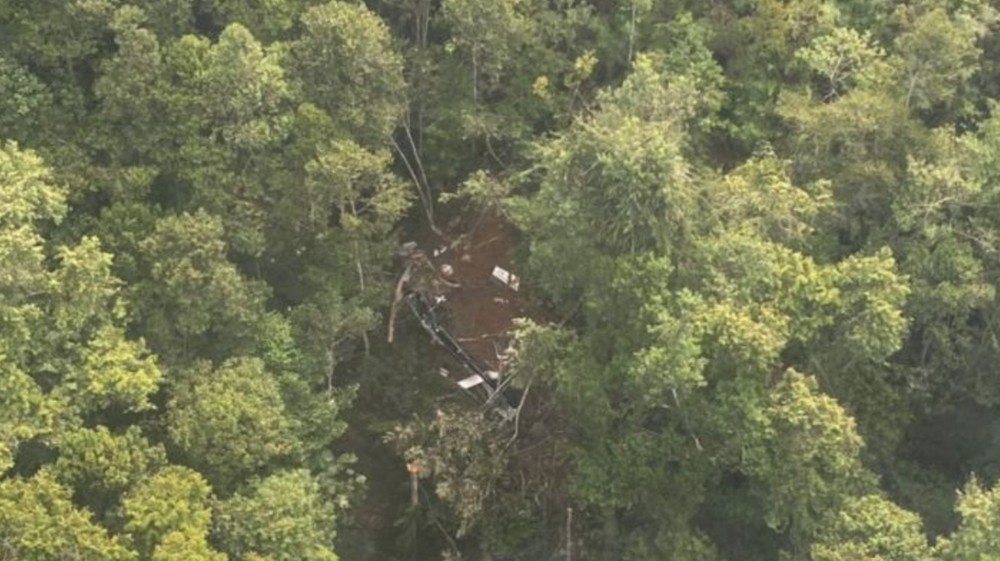 Tragedi Helikopter Kalbar: WN Malaysia Turut Jadi Korban!