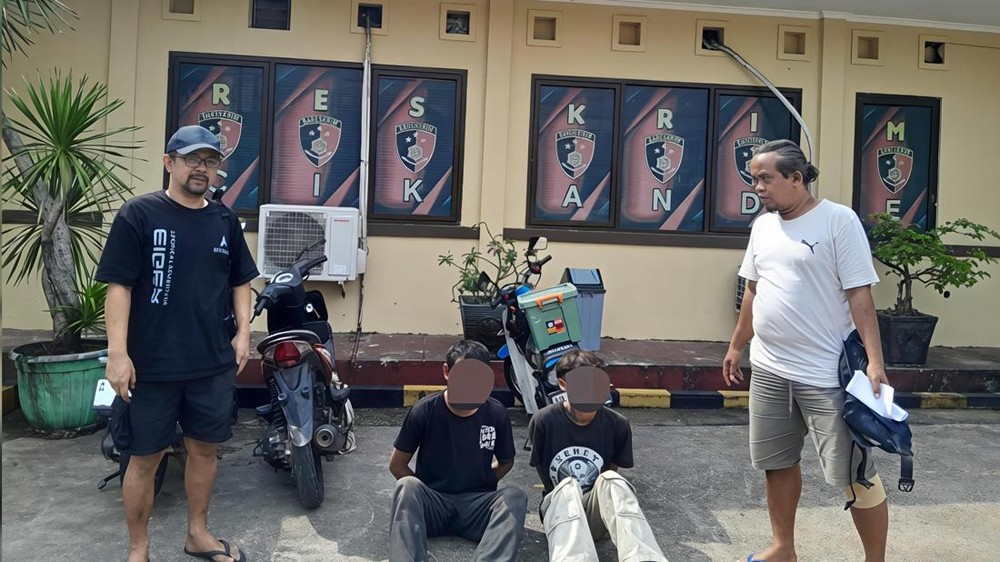 Status WA Jadi Petaka! Pengamen Jual Motor Curian Berakhir di Bui